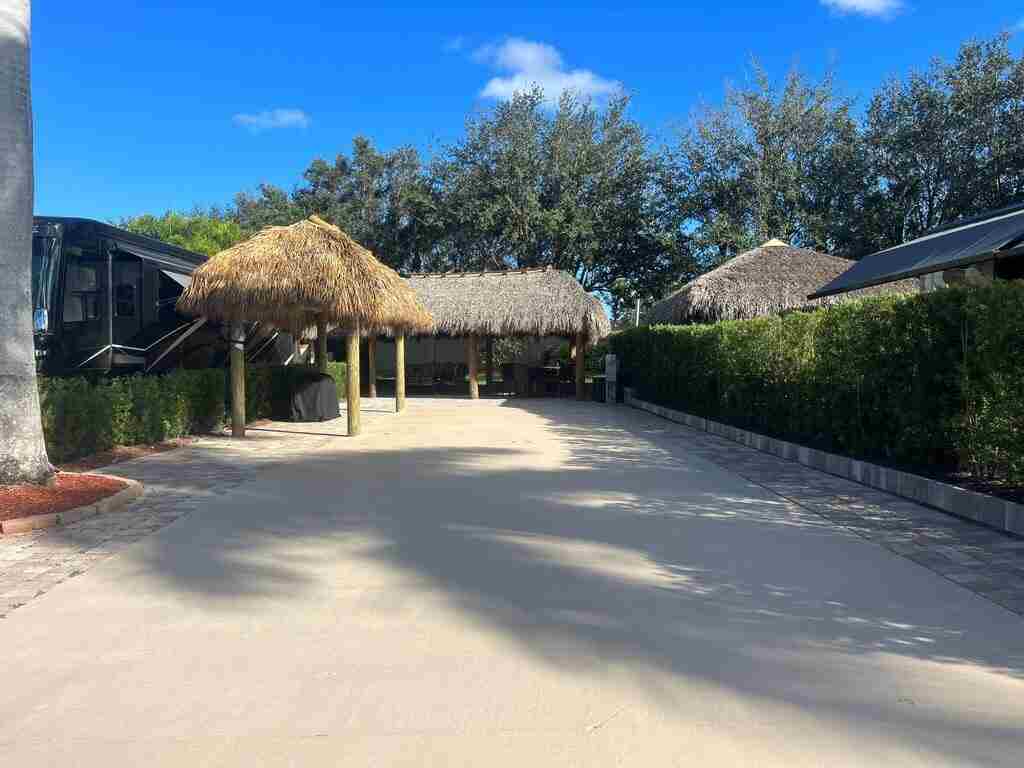 Lot 172 for rent at Motorcoach Resort