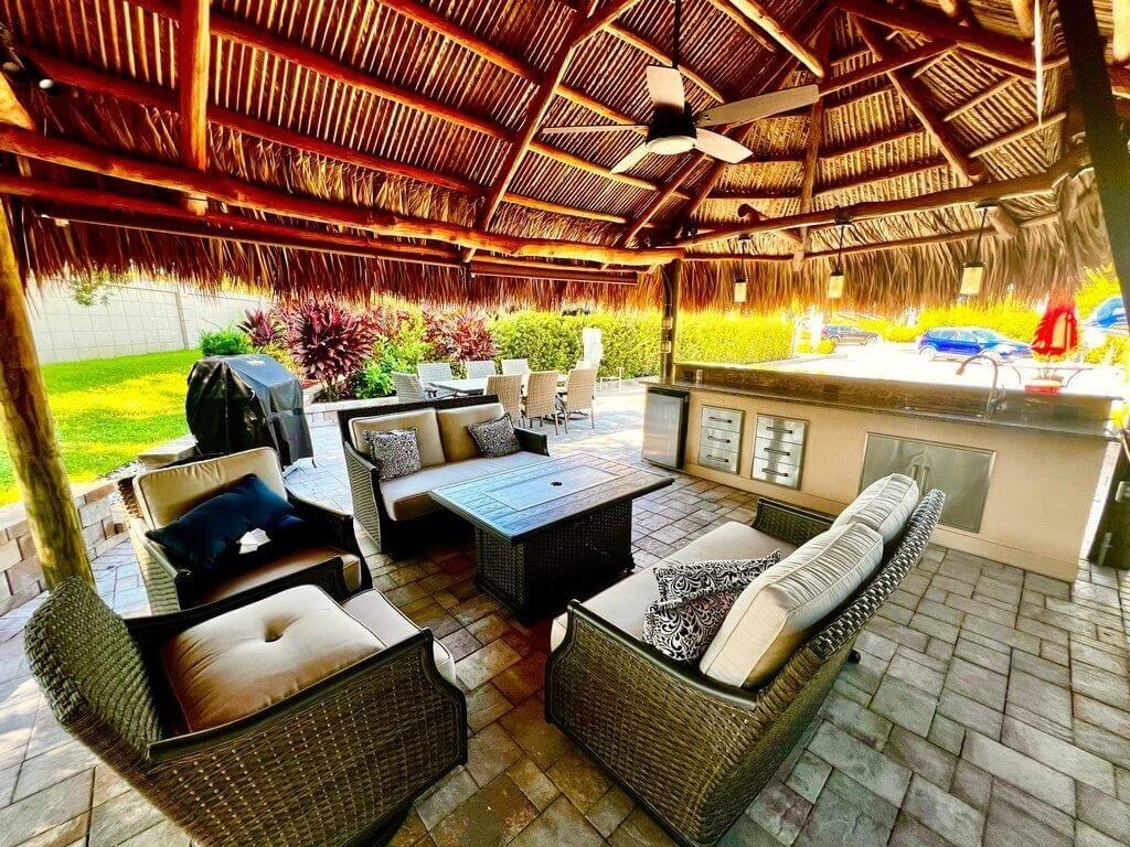 Lot 177 for rent at Motorcoach Resort