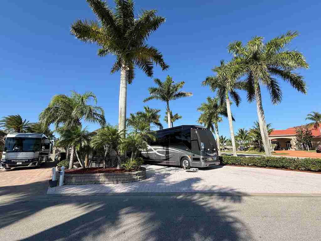 Lot 198 for sale - Motorcoach Resort Port St Lucie FL