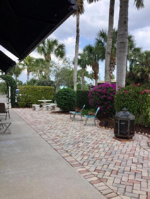 Premium Lot Lot 422 for rent Motorcoach Resort Port St Lucie FL