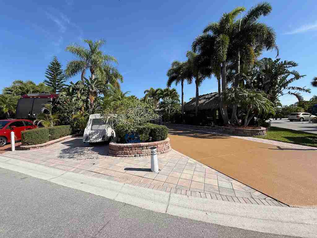 Lot 437 for sale - Motorcoach Resort Port St Lucie FL
