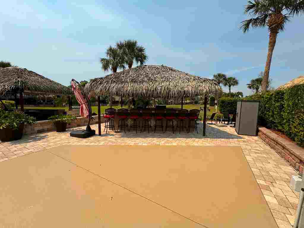 Premium Lot Lot 441 for rent Motorcoach Resort Port St Lucie FL