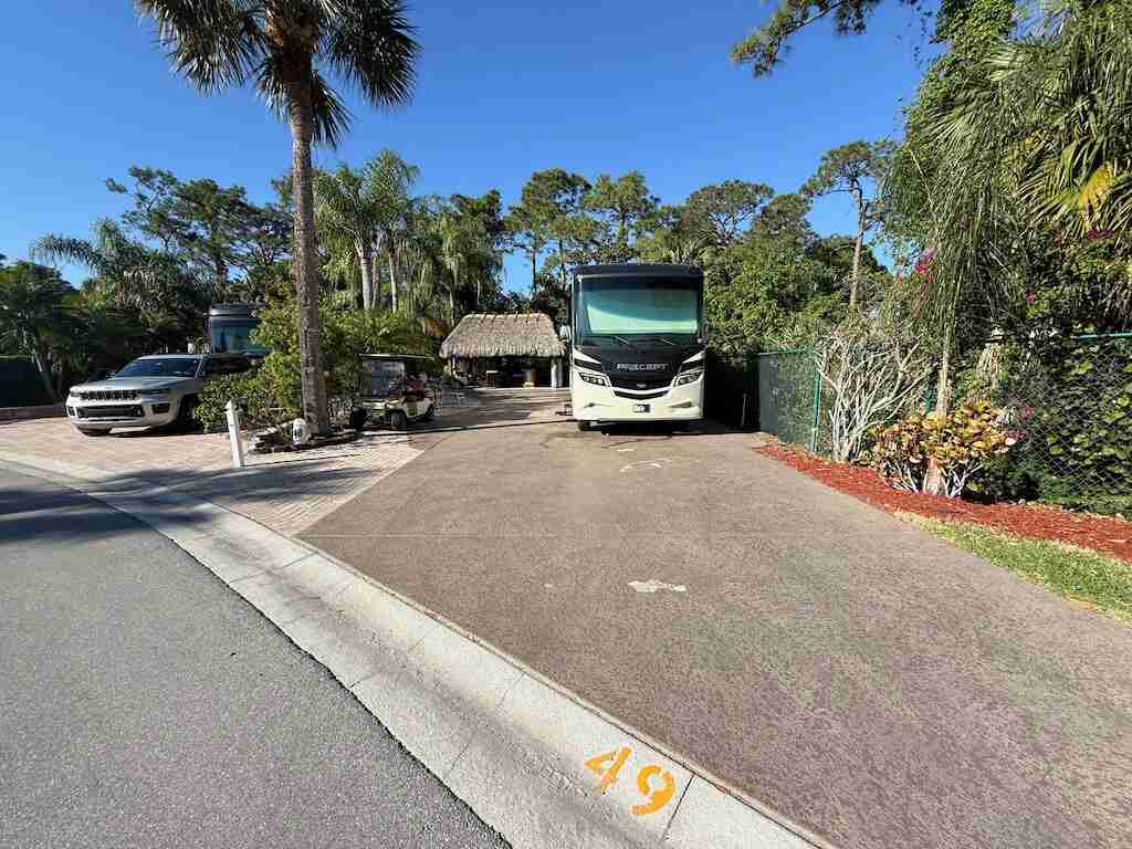 Lot 49 for sale - Motorcoach Resort Port St Lucie FL